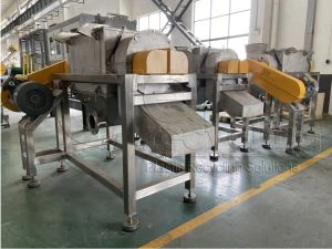 آلة إعادة تدوير وتجفيف زجاجة الغسيل البلاستيكية HDPE